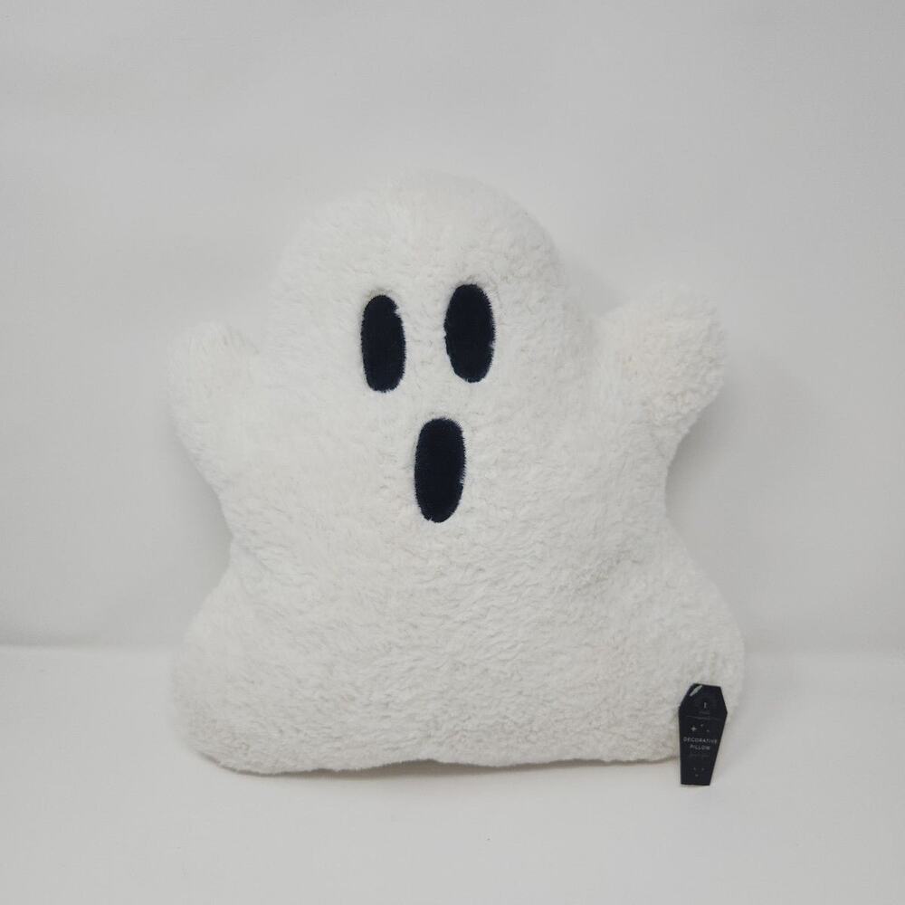 Ghost Plush Halloween Pillow